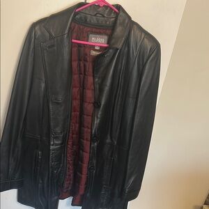 Vintage Wilsons Leather Black Jacket